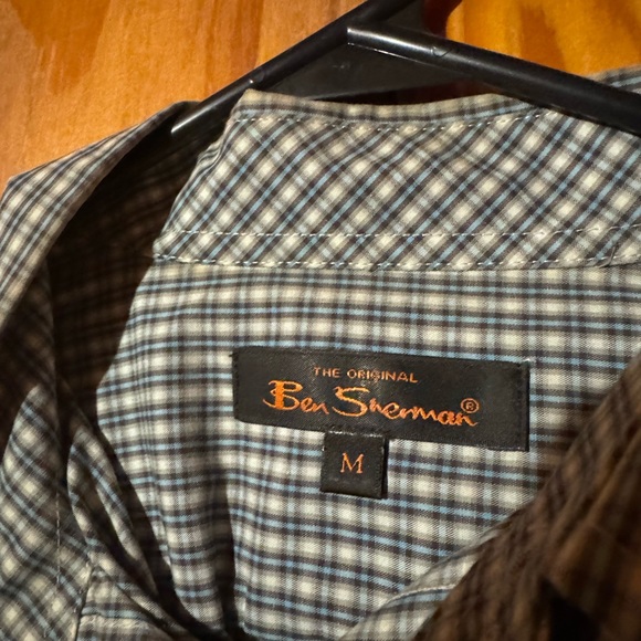 Ben Sherman short sleeve button down size Medium - Picture 3 of 3